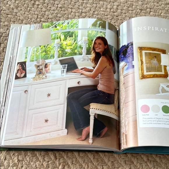 Making Yourself at Home by Jane Seymour - Home Décor Book with Green Cover - Picture 13 of 16